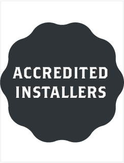 icon for accredited solar installer companies