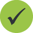 tick of approval icon